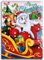 Merry Christmas -Adventskalender Schokolade Kinder Schoko Weihnachtskalender Santa im Schlitten