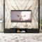 PREMTURE Meuble TV bas pour téléviseur jusqu'à 100, 160-238 cm de long, meuble TV avec 2 tiroirs, meuble TV extensible 40 x 30 x 160-238 cm, salon