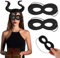 WUSJCOF Panzerknacker Maske Stoffbrille Set Bankräuber Kostüm für Karneval Fasching Halloween Unisex