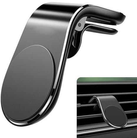 Flaconi Blitzerwarner für Auto,Ooono 2 Halterung,Ooono 2 Halterung Auto,Magnetische Halterung für Ooono Co-Driver NO2/NO1 mit Clips,für die Meisten Lüftungsschlitze im Auto Geeignet ist