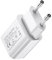 Caricabatterie USB da Parete, 5V 2A 10W, Porta USB-A, EU (5V 2A 10W Bianco)