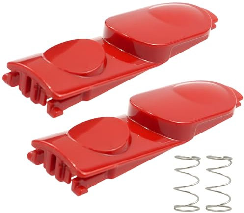 Sharelove Clip Latch Tab Button with Spring for Dyson V7 V8 V10 V11 V12 V15 Spare Parts Practical Vacuum Cleaner Extension Wand Clip Button Quantity Available (2PCS)