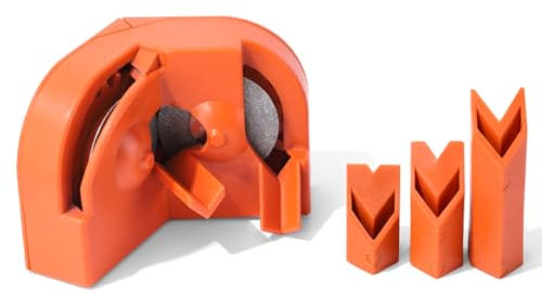 Steowsey Multipurpose Drill Bit Grinding Sharpener Electric Impact Drill Knife Sharpener Disposable Double-Sided Polishing