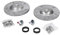 LUTH Premium Profi Parts Kit de moyeu de roulement avec accessoires compatibles avec Bauknecht 480110100802 pour machine à laver à chargement par le haut