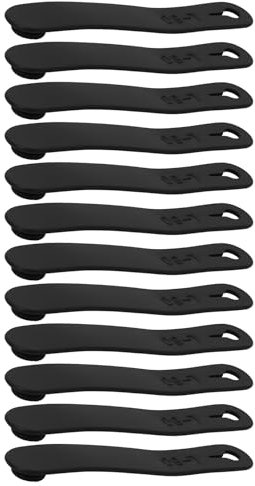 YINETTECH 12pcs 90x14mm Motorcycle Rubber Bands Suitable for Motorcycle Car Bicycle