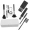 Alipis 1 Juego Kit de Limpieza de Herramientas Electrónicas Portátil para Auriculares Teclado y Cámara Organizador para Hogar y Oficina