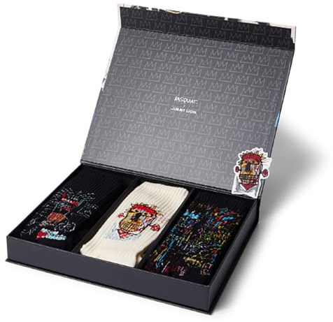 Jimmy Lion Athletic Basquiat II Crew Socks 3 Pairs EU 41-46