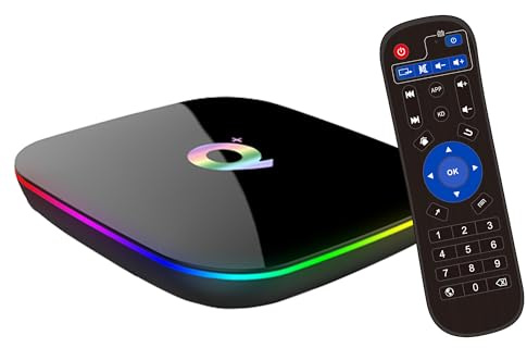Pulsefell Android 10.0 TV Box, Boitier TV Android 2GB RAM 16GB ROM