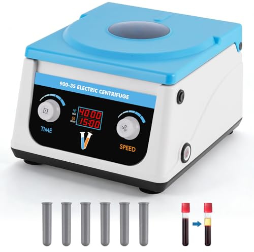 YUCHENGTECH Centrifuga da Laboratorio da Tavolo a Display LCD Rotore 6x15ml