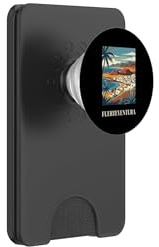 Fuerteventura Canary Islands Coastal Desert Travel PopSockets PopWallet for MagSafe