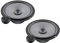 Hertz, coppia di altoparlanti K165 da 300 W per sistemi componibili, diametro 16,5 cm, incluso kit di installazione compatibile con fiat punto predisposizione anteriore