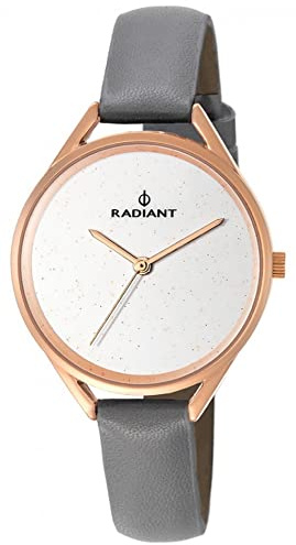 Radiant Quartz Women's Analog Watch with Leather Strap RA432602