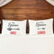Shopsharks PERSONALISED PILLOW CASE PAIR Big Spoon Little Spoon Customised Valentines Day Gift
