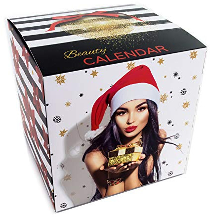 Accentra Würfelförmiger Dekorativkosmetik Adventskalender