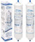 Aqualogis kompatibel Kühlschrank Wasserfilter für Samsung DA29-10105J HAFEX/EXP WSF-100 Aqua-Pure Plus (Nur Externer Filter) (2 Stück)