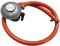 BillyOh Universal BBQ Gas Propane Regulator & Hose Kit | Gas Propane Regulator Cooker Kit | 37 mbar Outlet Pressure, Ideal for Propane gas Bottle Barbecue