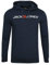 JACK & JONES Herren Kapuzenpullover Jjecorp Logo Sweat Hood Noos, Blau (Navy Blazer Detail:Reg Fit), Small