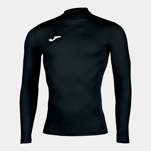 Joma Academy T-Shirt Thermique pour Enfants, Noir, 6XS-5XS