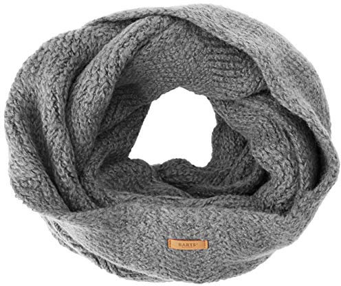 Barts Damen Cecilia Col Schal, Grau (Heather Grey 0002), One Size (Herstellergröße: Uni)