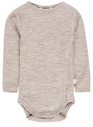 Joha Body - Wolle Unisex, 90, Hellbraun