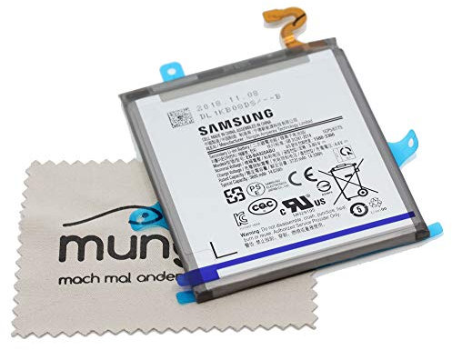 Batterie pour Samsung d'origine EB-BA920ABU pour Samsung Galaxy A9 2018 (A920F) avec Chiffon de Nettoyage mungoo