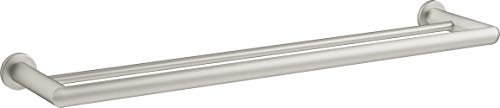 Kohler 97890-BN Kumin™ 24 Double Towel bar, Vibrant Brushed Nickel