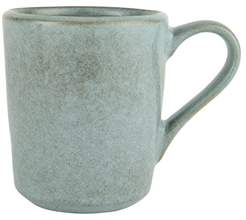 IB Laursen Becher, Tasse Light Blue Dunes H. 10,5cm hellblau aus Steingut