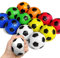 Novelty Place Squeezable Stress Soccers Ausgezeichnete Anti-Stress-Bälle zur Spannungsentlastung - Entspannungs-Gadgets, Zappelspielzeug, Partyartikel, Karnevalspreise (12er Pack & 6 Farben)