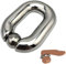 Hodenstrecker Magnetisch Schwer Hodengewicht Edelstahl Penisring/Hodenringe/Keuschheitsgürtel Ring Ballstretcher zur Verzögerung Ejakulation Fetisch Folter SM Extrem Bondage Sexspielzeug für Männer