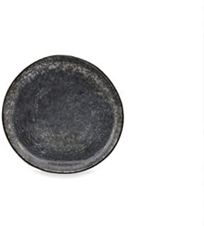 House Doctor Pion 206260203 Petite assiette en grès Noir