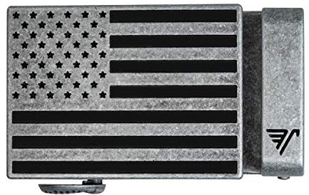 Mission Belt Ratschen-Gürtelschnalle Ersatz für Gürtel ohne Löcher – USA 40 mm
