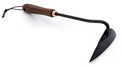 Barebones Dreikanthacke aus Walnussholz – hitzebehandelte Klinge aus Edelstahl 2CR13