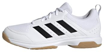 adidas Herren Ligra 7 Shoes Schuhe, Cloud White/Core Black/Cloud White, 48 2/3 EU