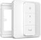 IYOKI® Pro Switch Cover for Philips Hue Dimmer V2, Compatible with Hue Switch Cover, Remote Light Switch Plate Adapter, 1-Gang (2-Pack)