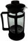 Tisaniera Montalatte Manuale in Vetro 300 ml Macchina per Tisane Tè Infusi Schiuma Caffè Latte