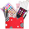 15Stück Make Up Set, Schminkkoffer gefüllt, kinderschminke set mädchen, Lidschatten Makeup Paletten Mischen Matt und Schimmer mit Lipgloss