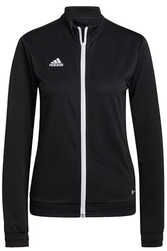 adidas Damen Entrada 22 Track Jacket, Black, XS