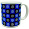 Inter Tazza in Ceramica con stampa logo ripetuta, Prodotto Ufficiale, 30 microlitri