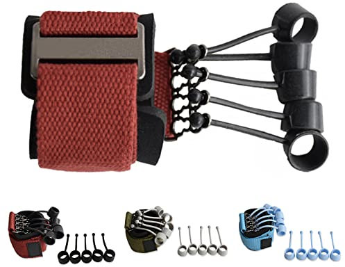 Fingertrainer 60lbs Handtrainer Fingertrainer Silikon Finger Training Hand Trainingsgerät Hand Training Fingerwiderstandsbänder Für Fingerfertigkeitstraining Und Stressabbau