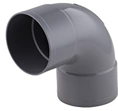 Coude PVC 87° femelle femelle Ø50 NOYON & THIEBAULT