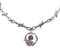 jojnsha Thorn Rose Charm Neck Chain Gothic Classical Thorn Vine Flower Charm Neckwear Pendant Necklace Neck Jewellery