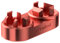 Ranked Premium Schaltöffner für DIY Mechanische Tastatur | CNC Gefrästes Aluminium (Rot)