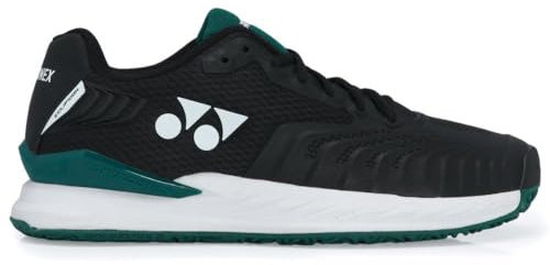 YONEX Herren Power Cushion Eclipsion 4 Clay Tennisschuhe Sandplatzschuh Schwarz - Grün 40