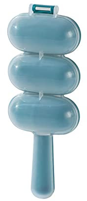 Eayoly Molde de Bolas de arroz, Fabricante de Bolas de arroz de Bricolaje Molde Onigiri en Forma de Bola Arroz Baller Shaker Molde para Hacer Sushi Herramientas de Cocina