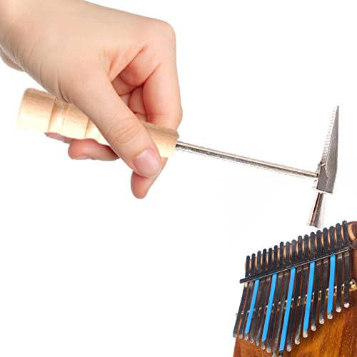 Piano Tuning Hammer | Piano Tuning Kit Professional - Stimmschlüssel mit Griff aus Ahornholz, Piano Tuner Schraubenschlüssel, Kalimba Stimmhammer, Instrument Werkzeug Zubehör