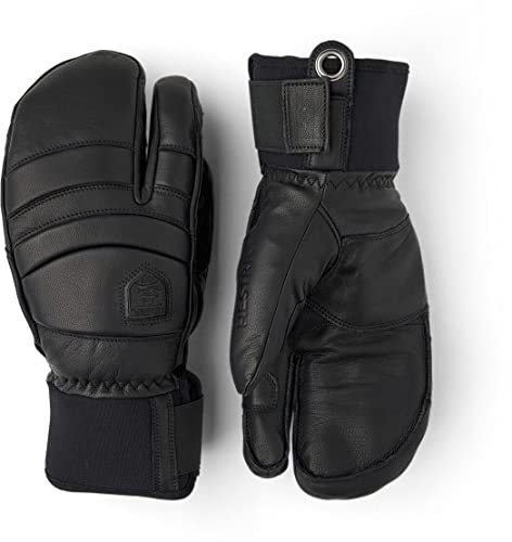 HESTRA Fall Line 3-Finger schwarz (10)