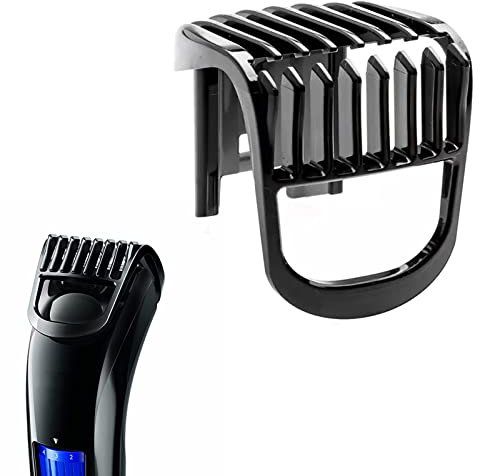 PAI4LEISI Haarschneidemaschine Kamm kompatibel mit Philips 3500 Serie QT4018 QT4000 Bartschneider Ersatzteil Zubehör Teil