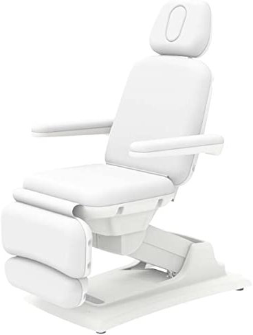 Clap Tzu Kosmetik- und Wellnessliege Senso, ölbeständiges PU-Kunstleder, elektrische Höhenverstellung, seperates Beinteil, Liegeposition