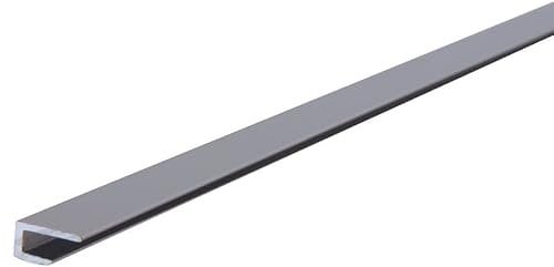 Profil de finition alu en U - 1220 mm x 3 mm
