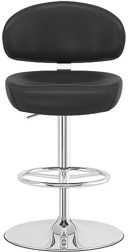 Deluxe Casino Barhocker, Schwarz